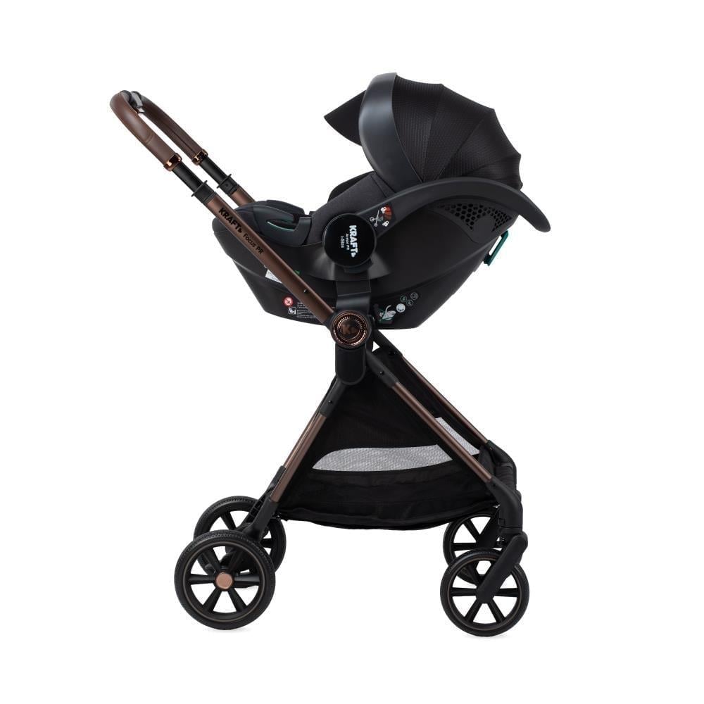 Kraft Focus PR Travel Sistem Bebek Arabası( Black )