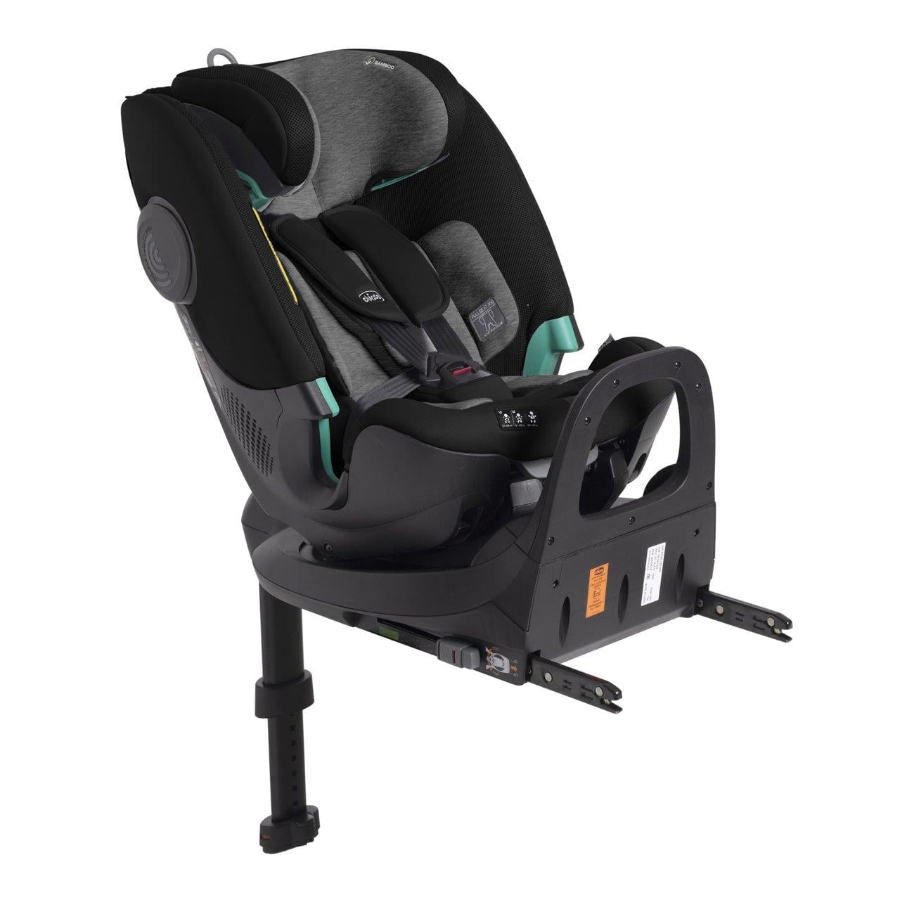 Chicco Fullseat 360 i-size Oto Koltuğu  Black Satın