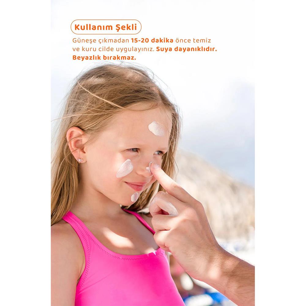 Baby Icon Organik Vegan Güneş Koruyucu Sprey