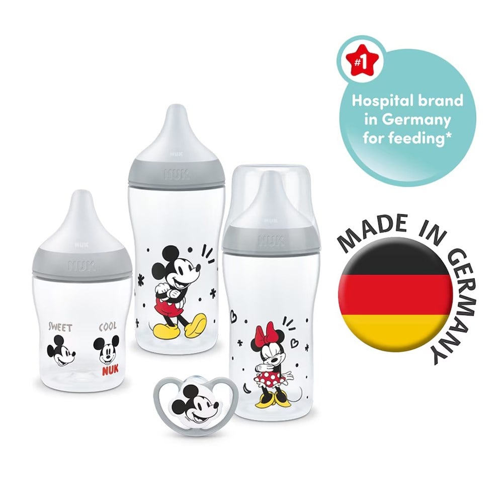 NUK Perfect Match Bebek Hediye Seti Mickey/Minnie