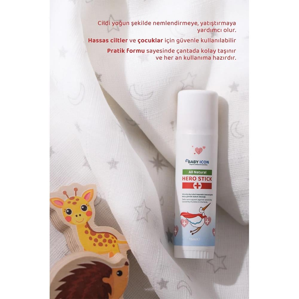 Baby Icon Organik Vegan Hero Stick