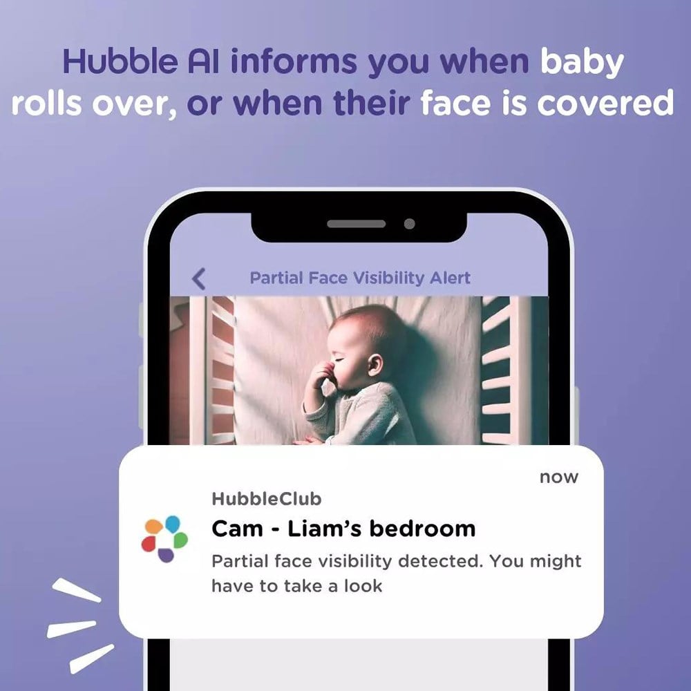 HUBBLE Go Baby Bebek Kamerası Pro Ai5 İnç