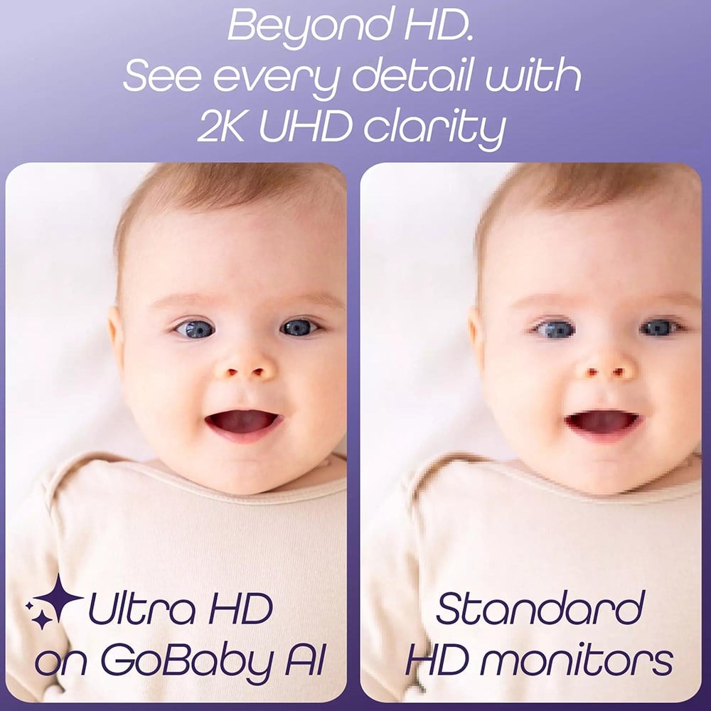 HUBBLE Go Baby Bebek Kamerası Pro Ai5 İnç