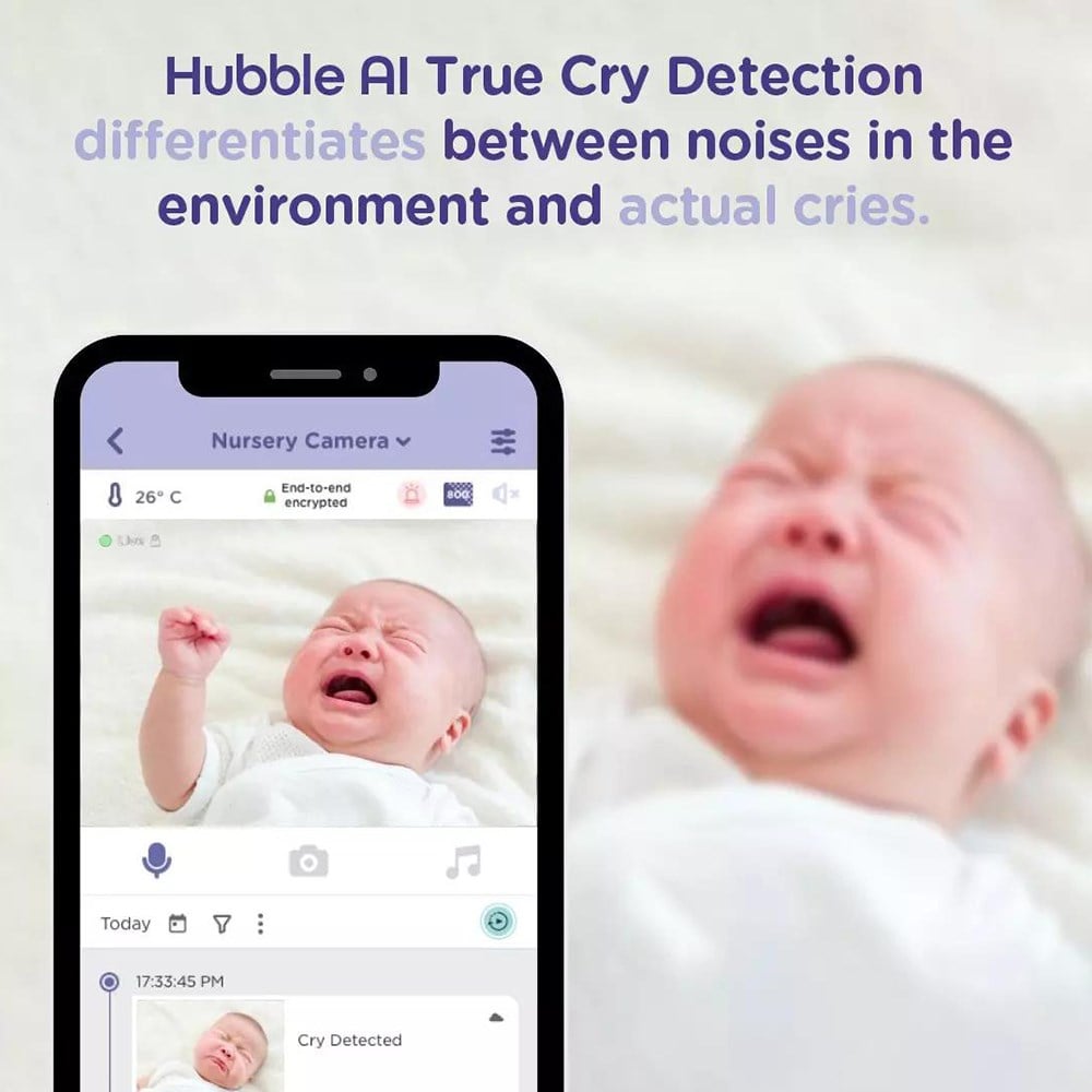 HUBBLE Go Baby Bebek Kamerası Pro Ai5 İnç