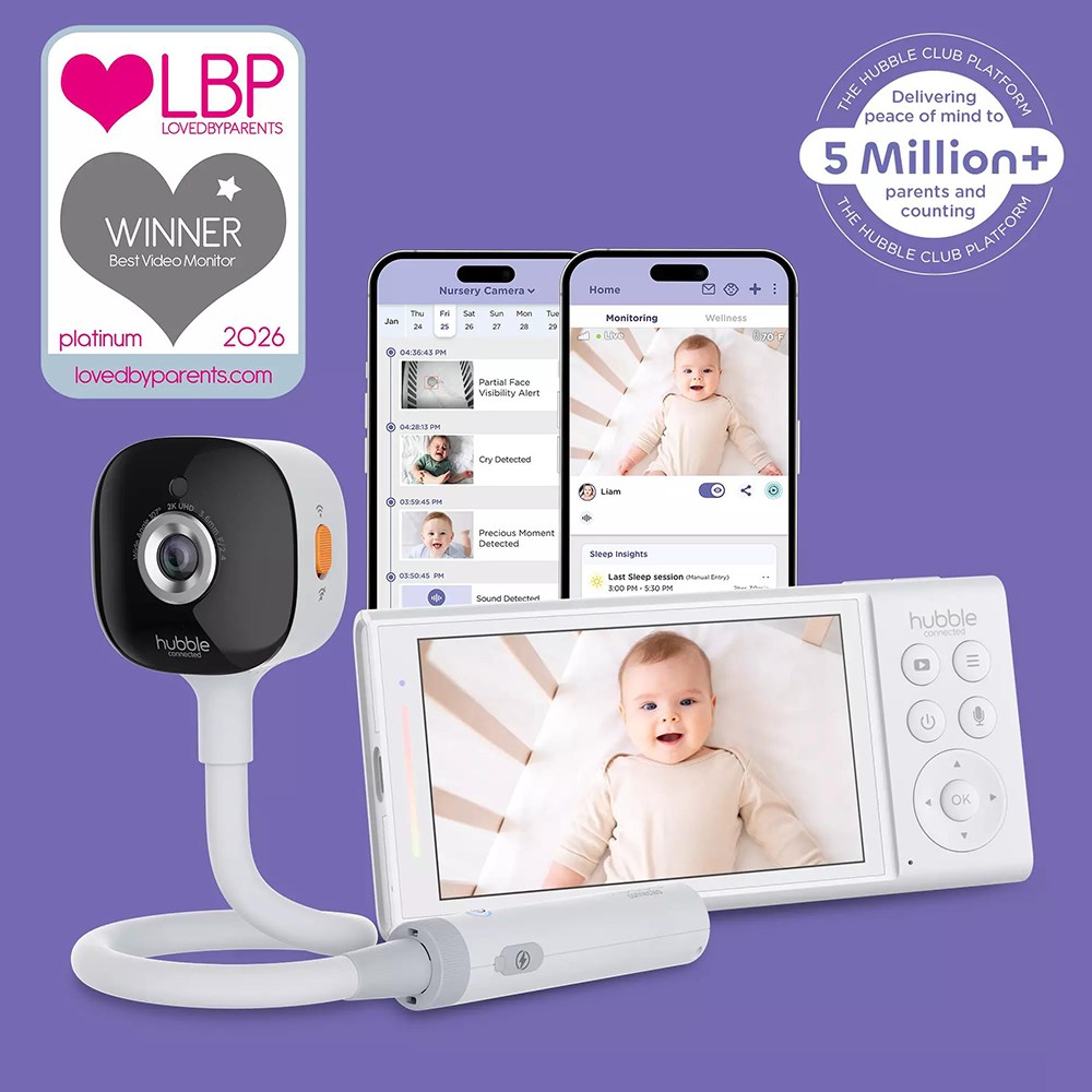 HUBBLE Go Baby Bebek Kamerası Pro Ai5 İnç