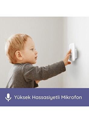 Hubble Listen Dijital Bebek Telsizi Beyaz