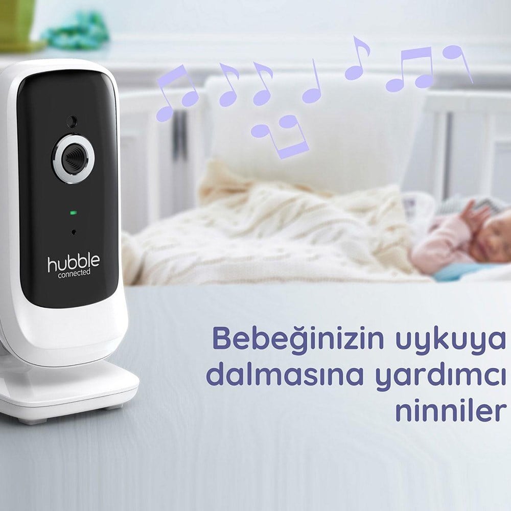 Hubble Nursery View Pro 5 inç Dijital Bebek Kamerası