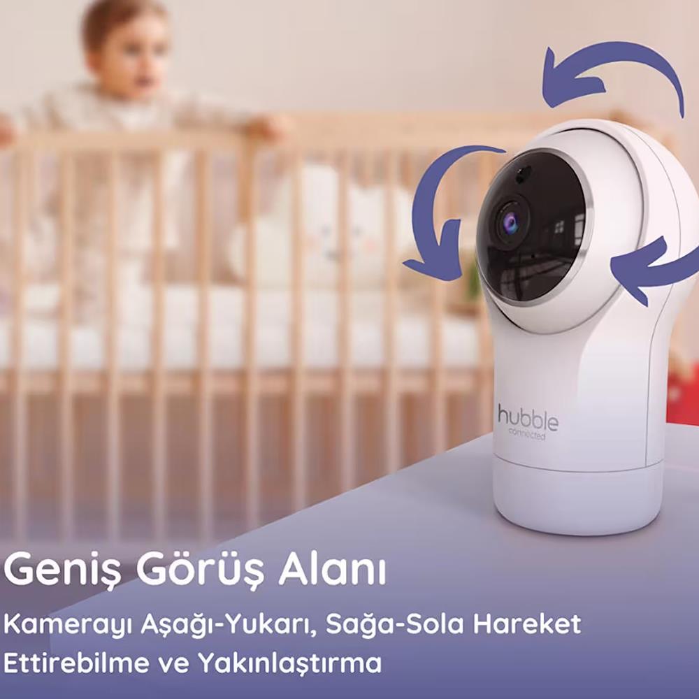 Hubble Nursery View Pro Digital Bebek Kamerası