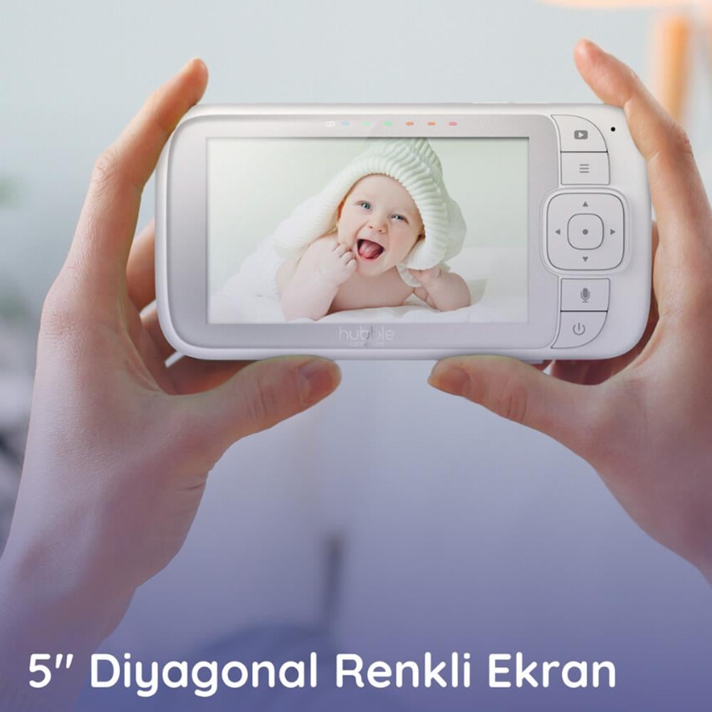 Hubble Nursery View Pro Digital Bebek Kamerası