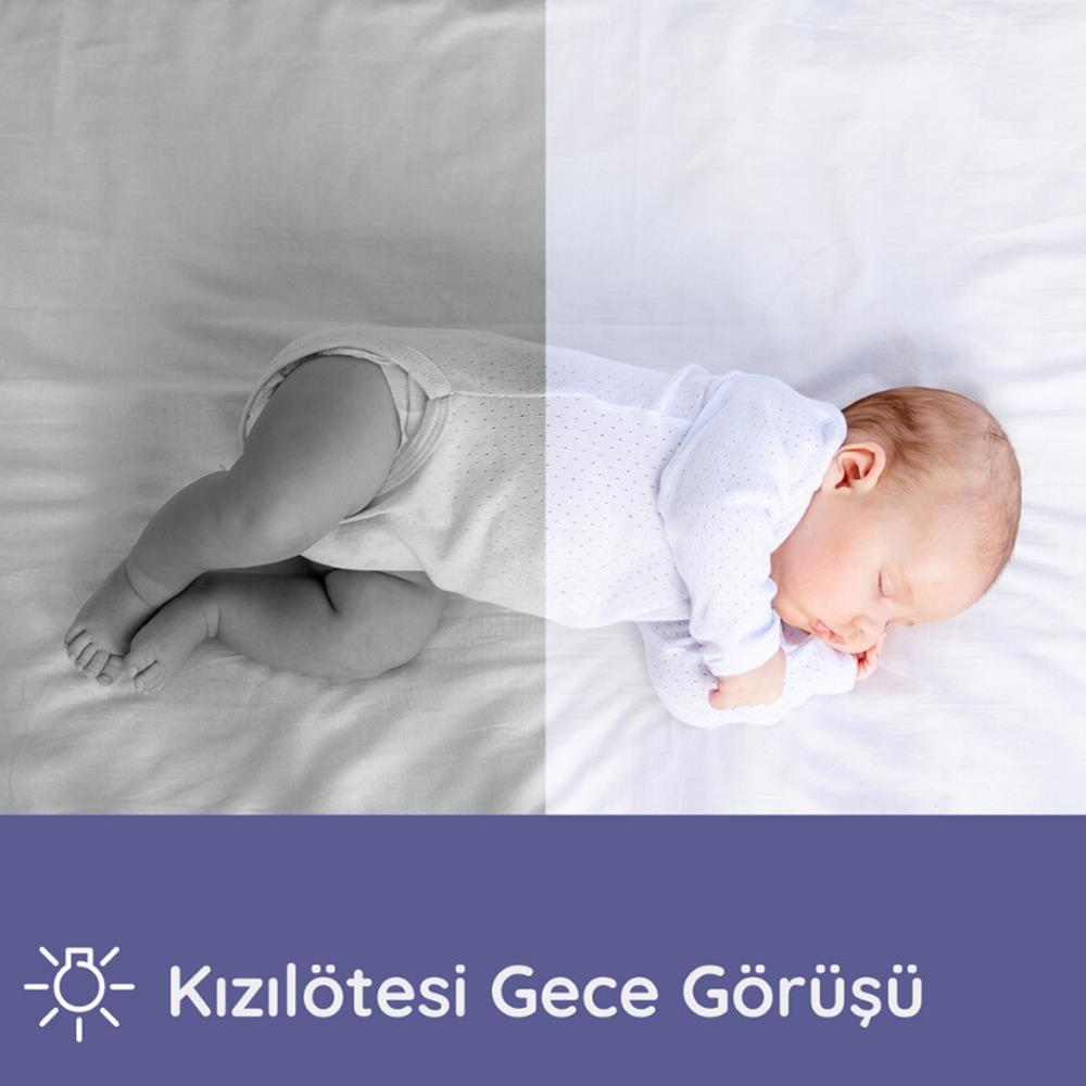 Hubble Nursery View Pro Digital Bebek Kamerası