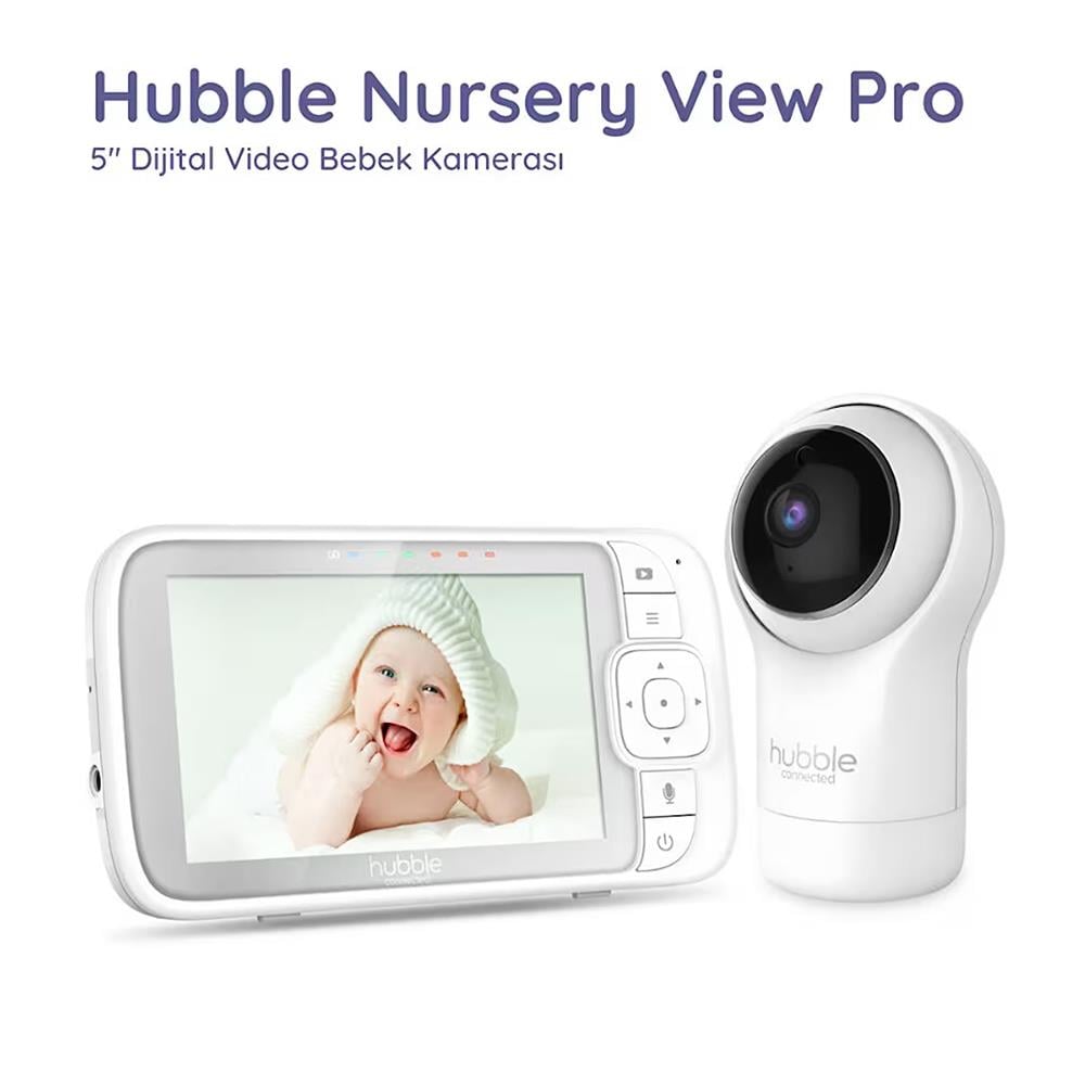 Hubble Nursery View Pro Digital Bebek Kamerası