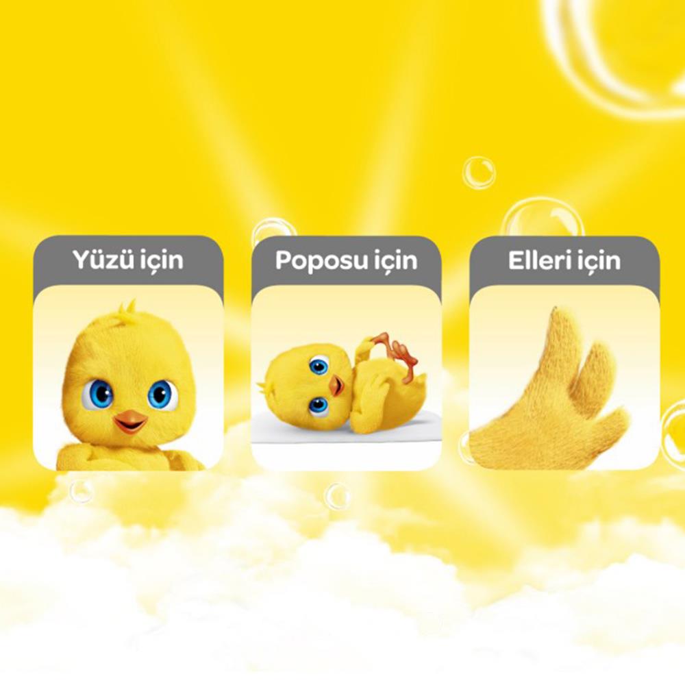 DALİN 56*3 Kapaklı Islak Mendil 