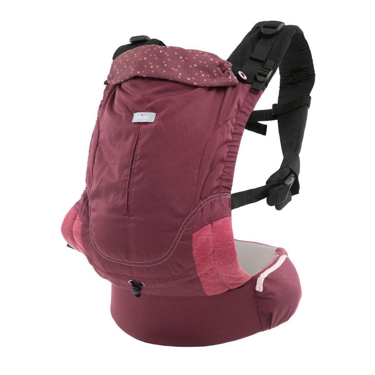 Kanguru... Myamaki Fıt Baby Burgundy Powder