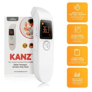 KANZ Alından Temazsız Ateş Ölçer