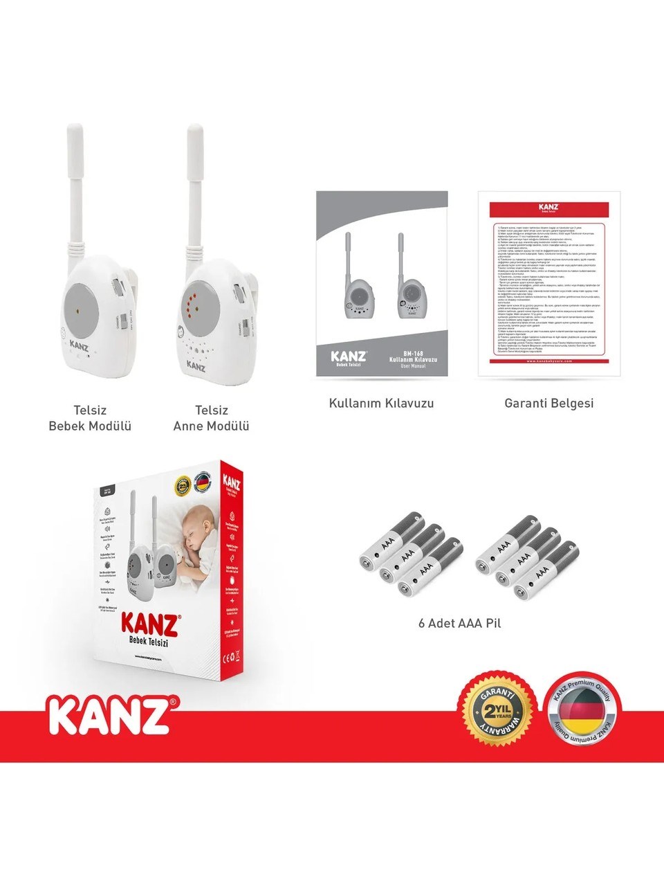 Kanz Bebek Telsizi
