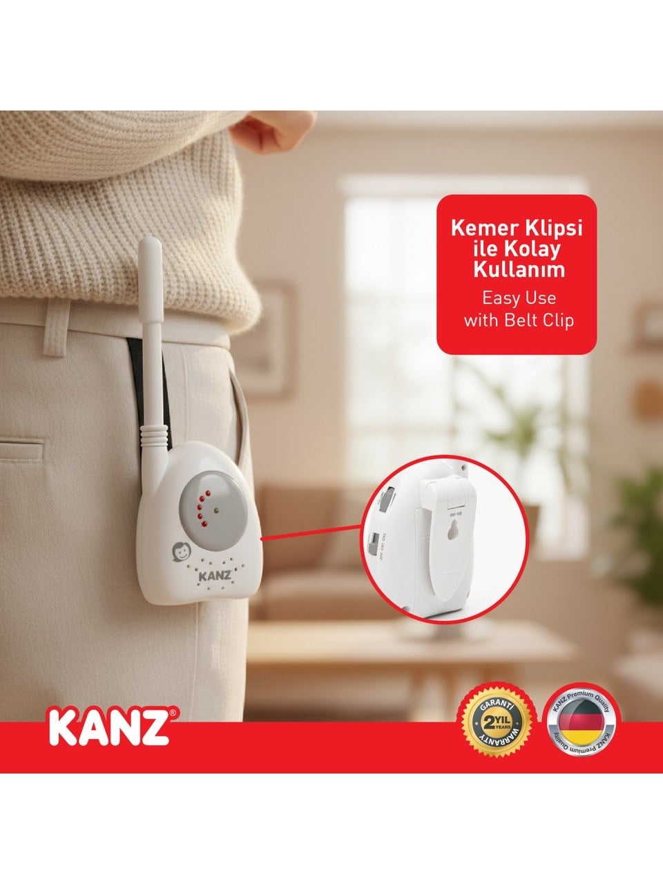 Kanz Bebek Telsizi