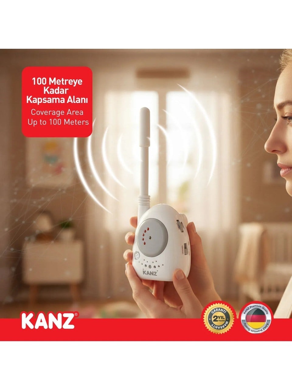Kanz Bebek Telsizi