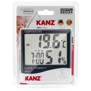 Kanz Hygrometro Termometre
