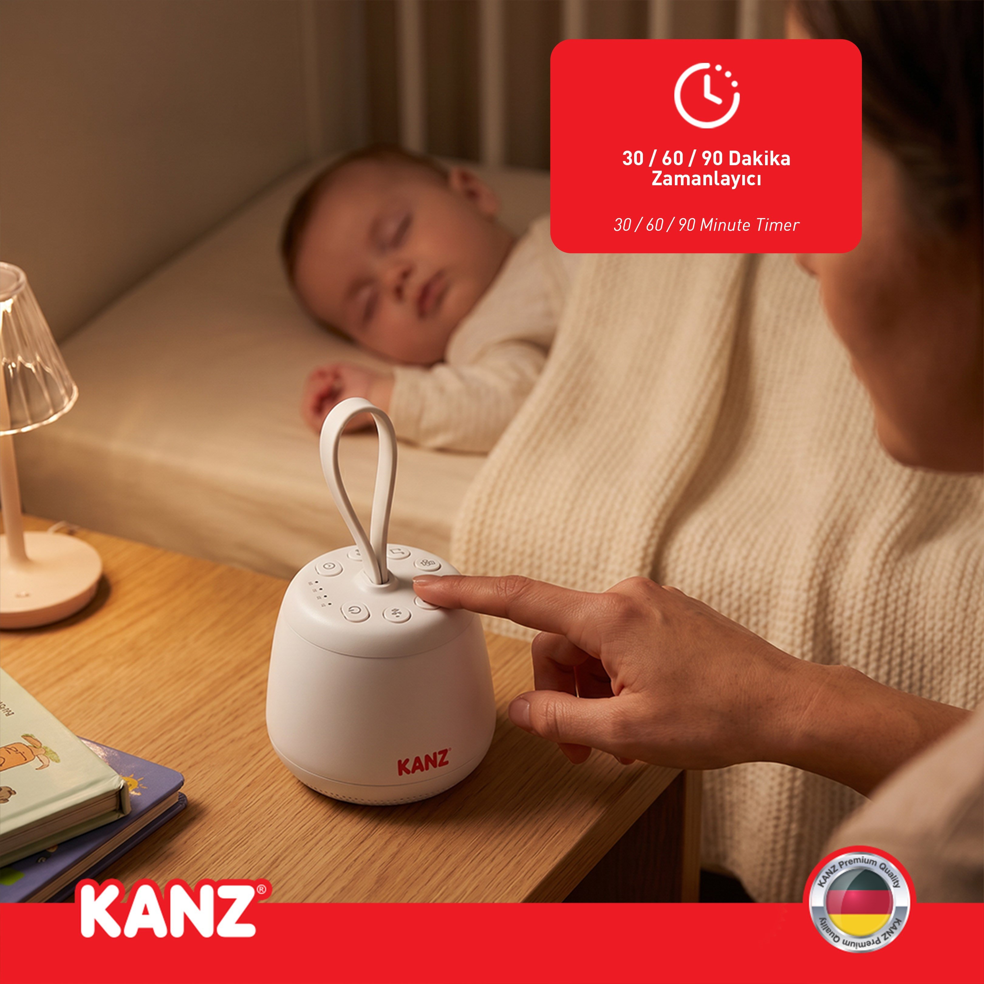Kanz Taşınabilir Beyaz Gürültü