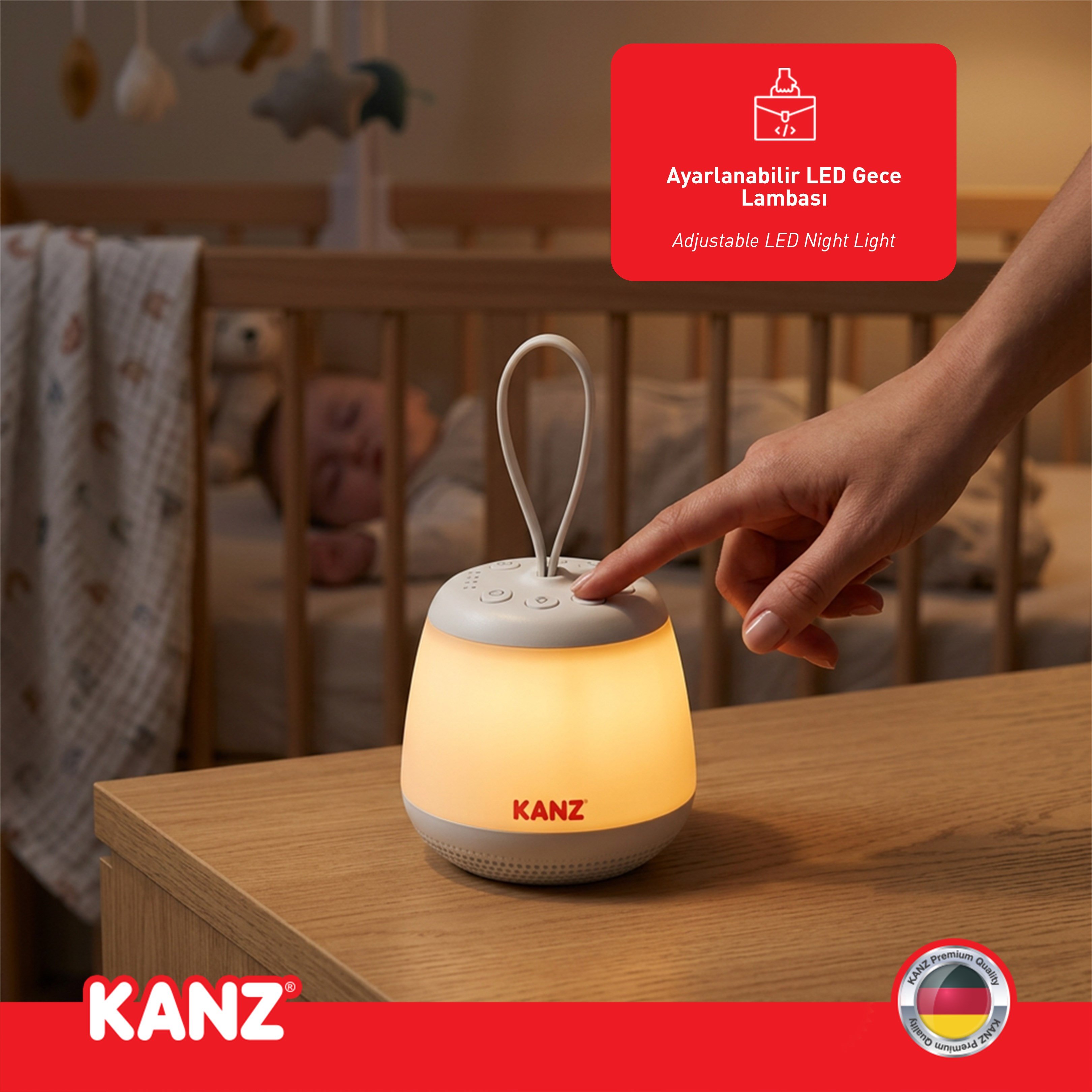 Kanz Taşınabilir Beyaz Gürültü