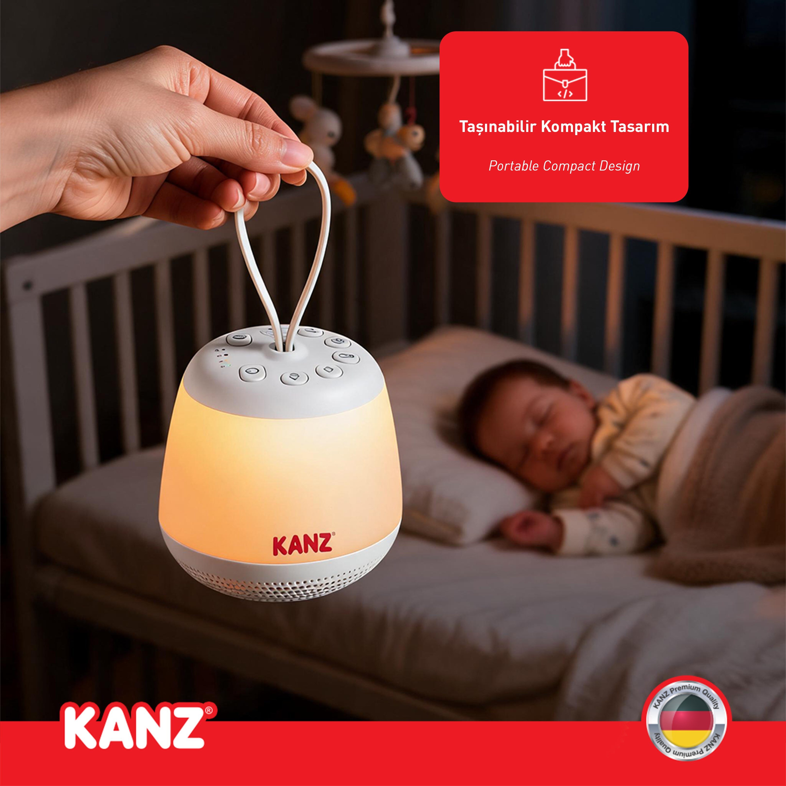 Kanz Taşınabilir Beyaz Gürültü
