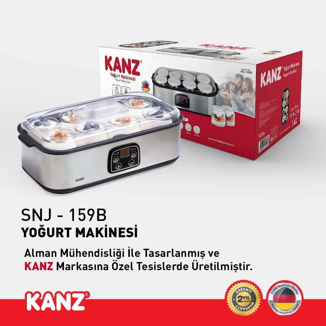 KANZ Yoğurt Makinesi