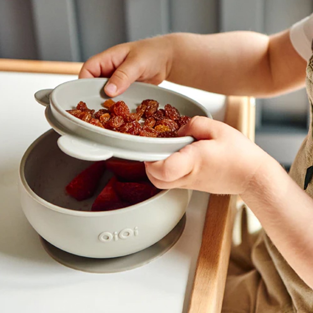 OİOİ Kapaklı Kase ( Misty Lilac )