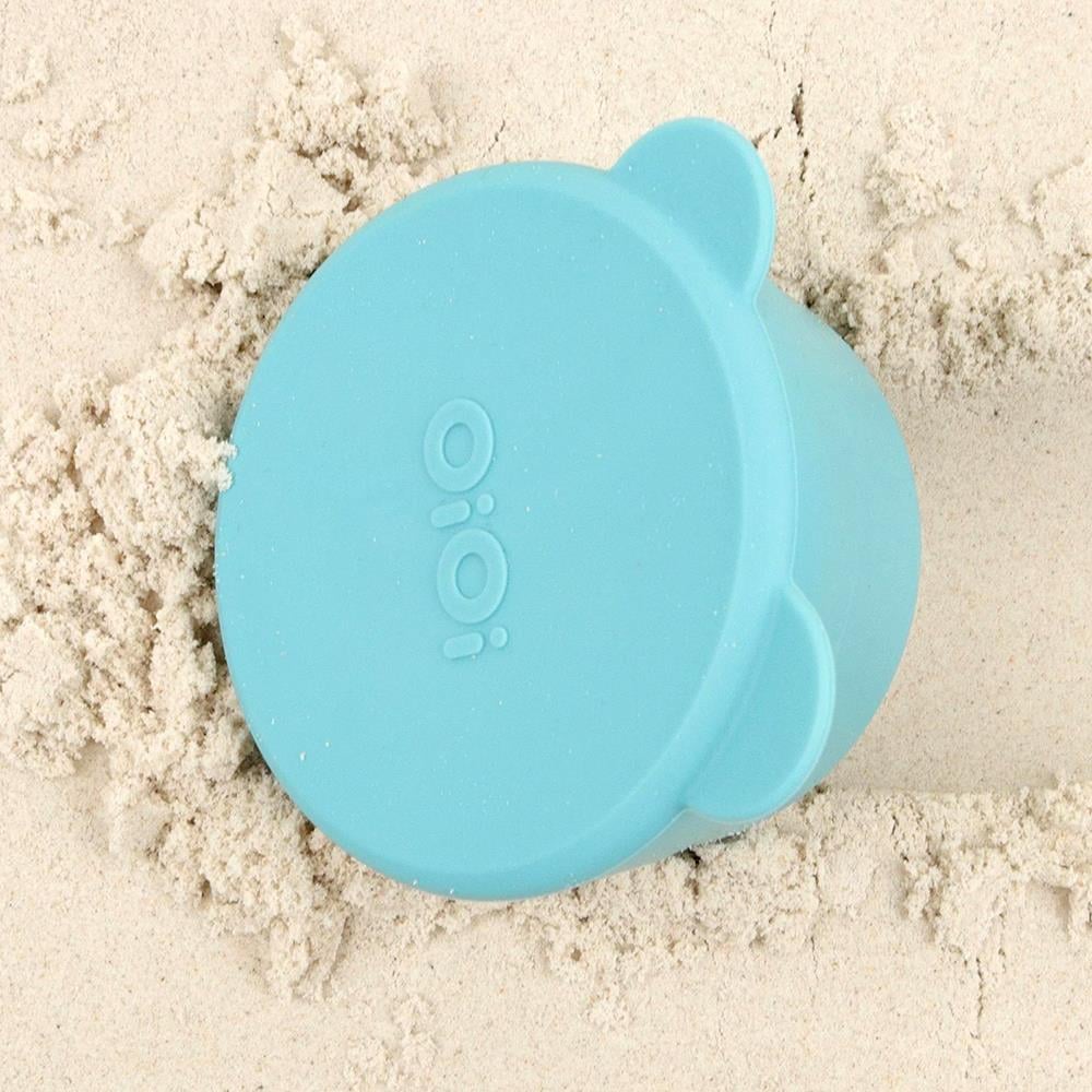 Kase...Mini Bites - Aqua Green / Powder Grey