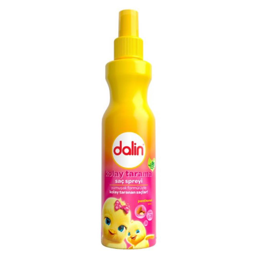 DALİN Badem Yağlı Kolay Tarama Sprey  ( 200 ml )