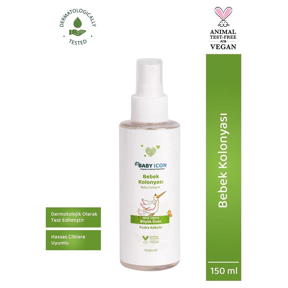 Baby Icon Bebek Kolonyası