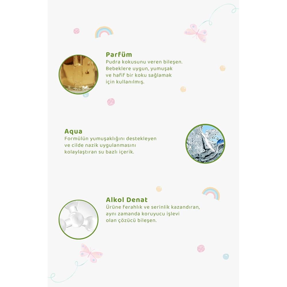 Baby Icon Bebek Kolonyası