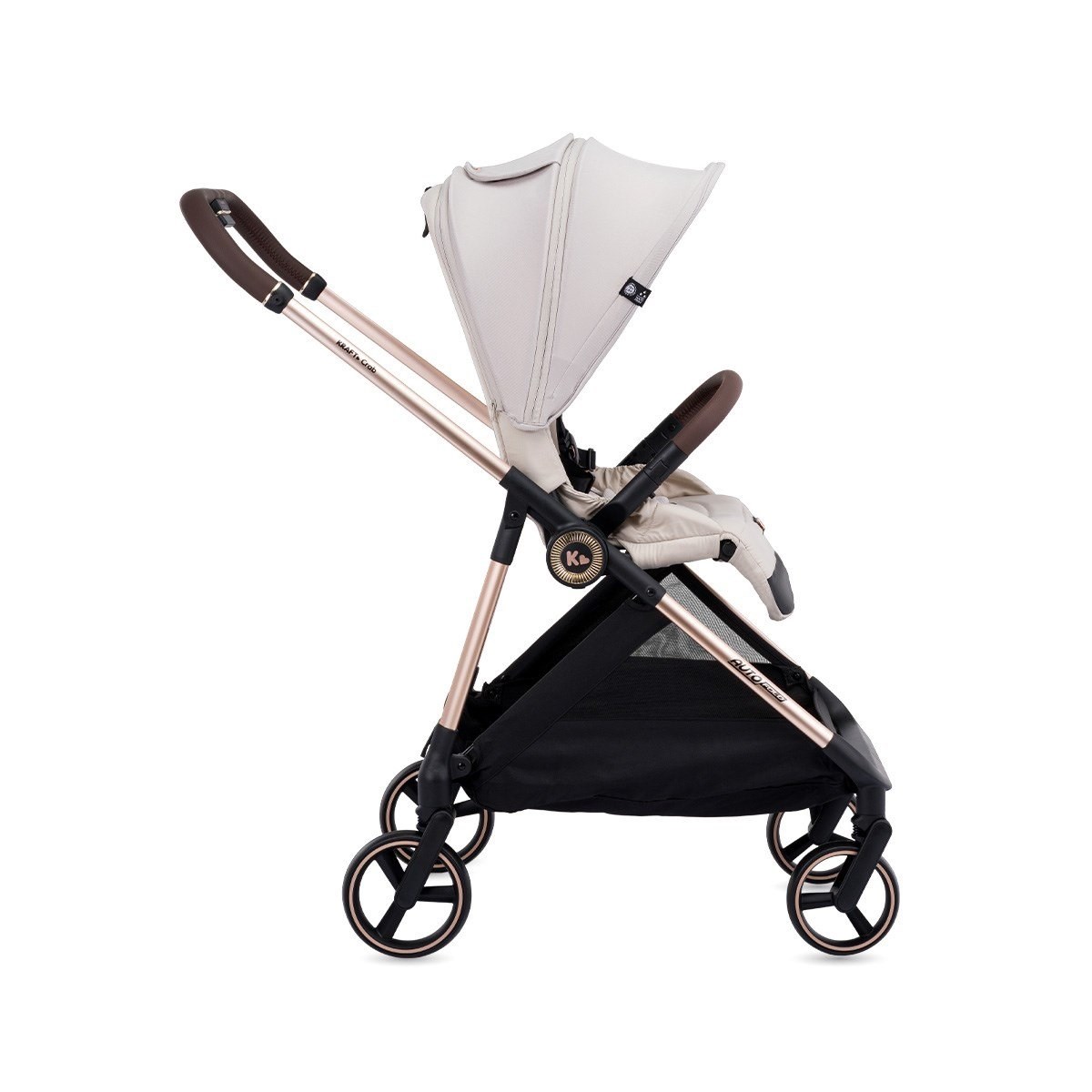 KRAFT Crab Travel Bebek Arabası Khaki