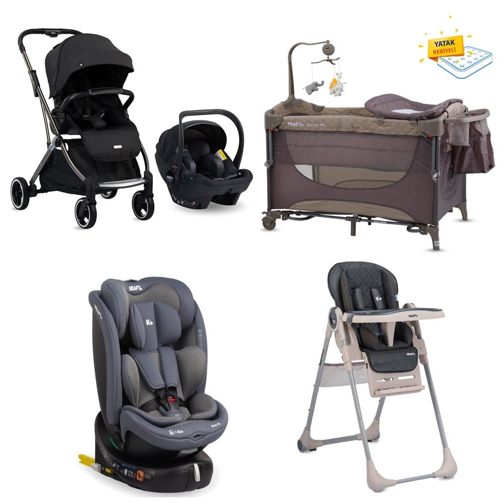 KRAFT KENYA SİYAH + DENVER BEJ + GROVY GRİ + RESTO GRİ
