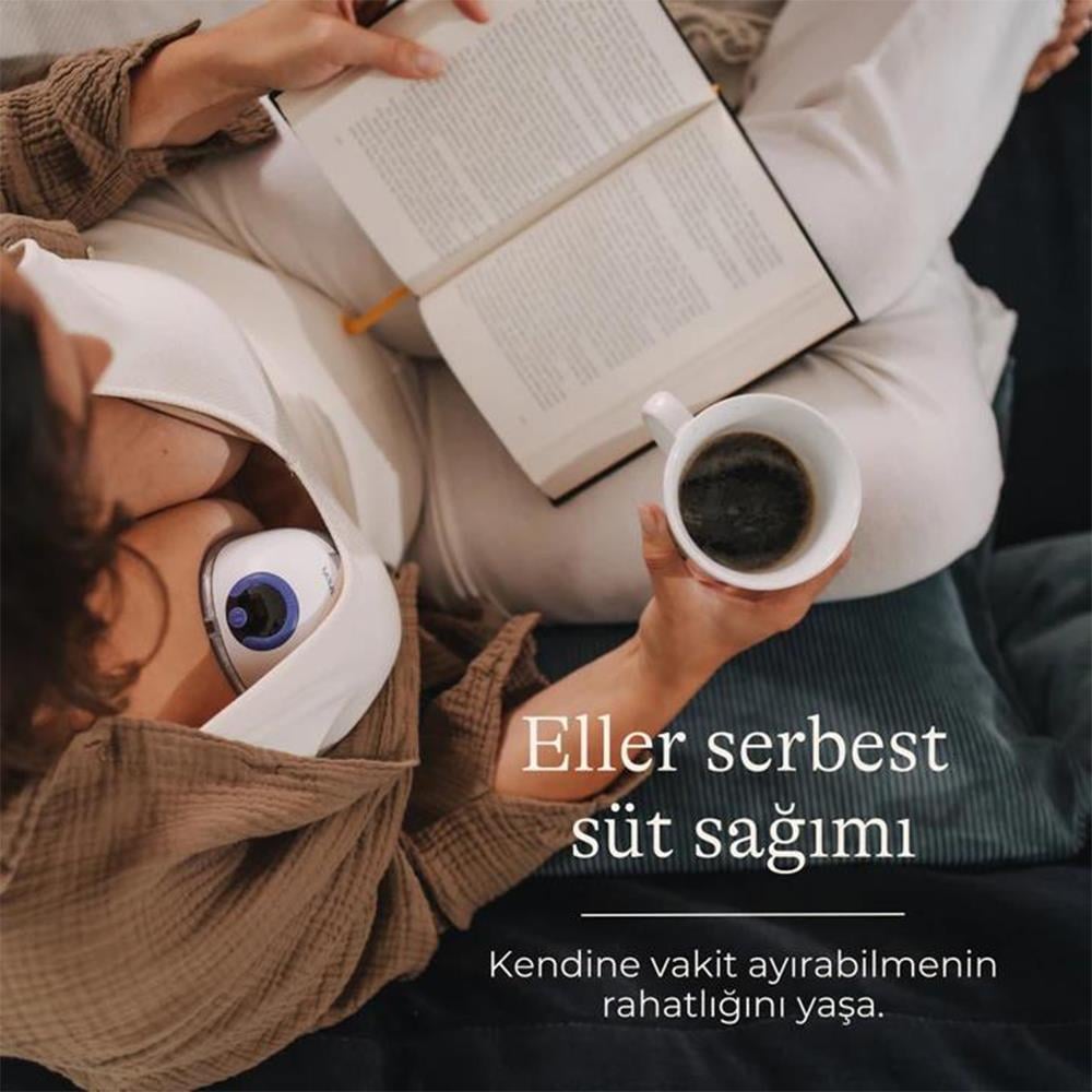Lansinoh 2Li Discreet Duo Giyilebilir Göğüs Pompası