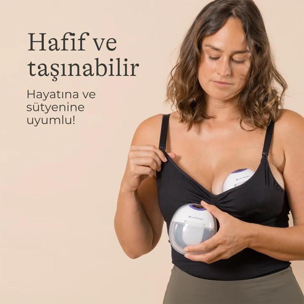 Lansinoh 2Li Discreet Duo Giyilebilir Göğüs Pompası