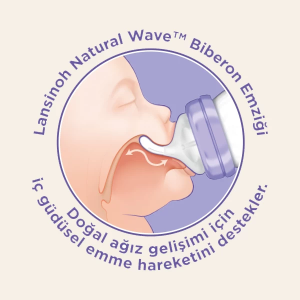 Lansinoh 2 Li PP Biberon Seti (160ml)