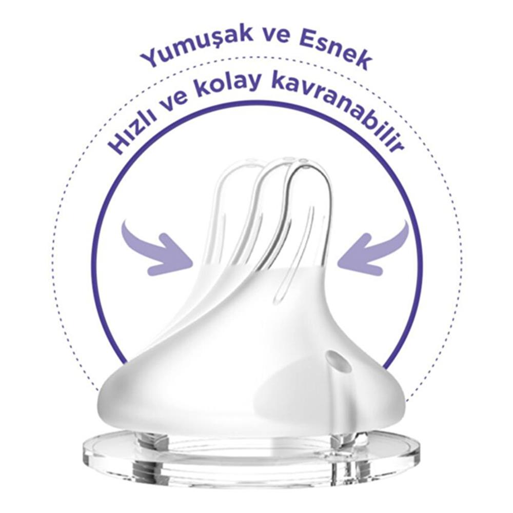Lansinoh Cam Biberon (160ml)