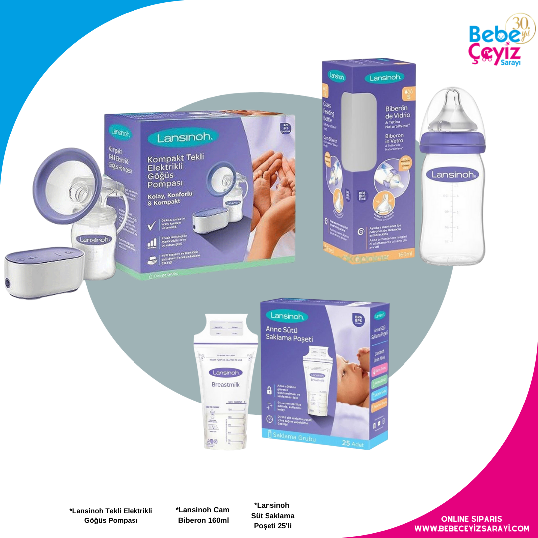 Lansinoh Emzirme Set-2