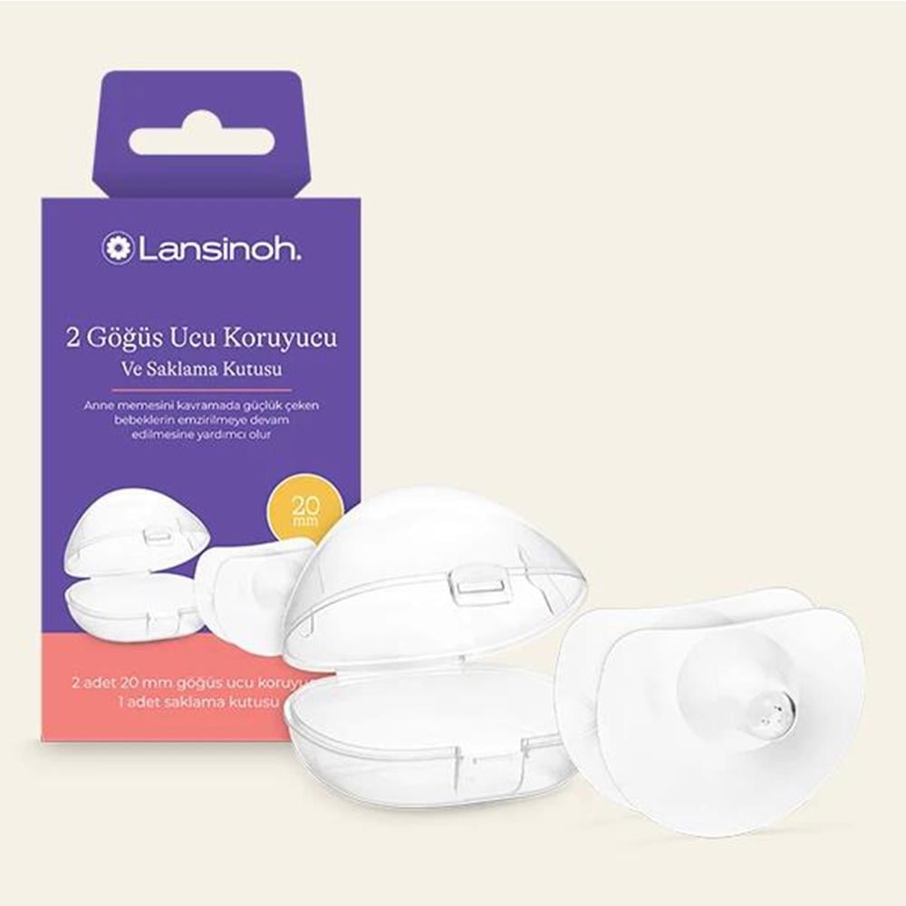 Lansinoh Göğüs Ucu Koruyucu 20mm