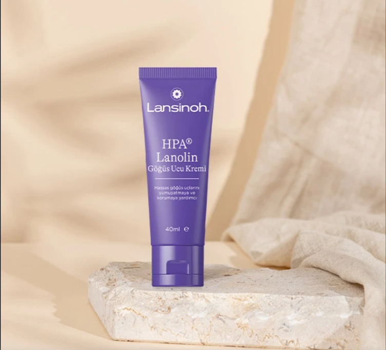 Lansinoh Lanolin Göğüs Ucu Kremi 40gr