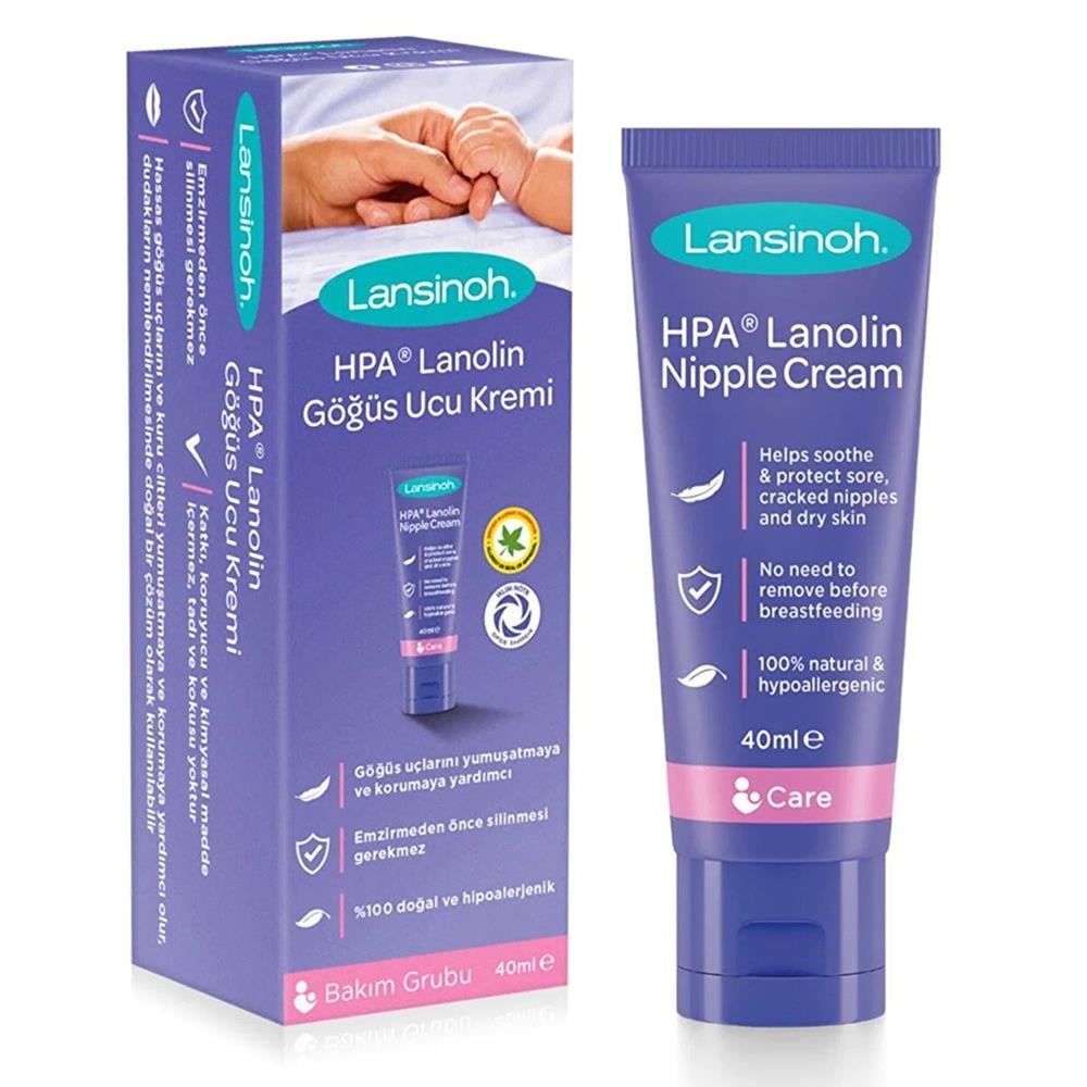 Lansinoh Lanolin Göğüs Ucu Kremi 40gr