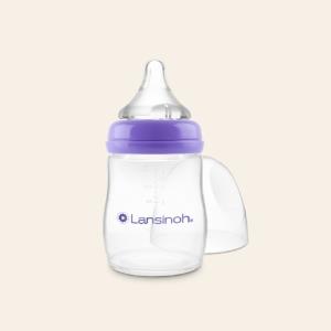 Lansinoh Naturalwave Biberon&Biberon Emziği (160ml)