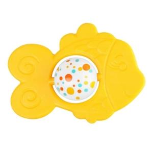 Lets Be Child Arkadaşım Balık Sarı Diş Kaşıyıcı Çıngırak