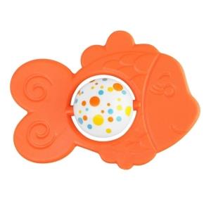 Lets Be Child Arkadaşım Balık Sarı Diş Kaşıyıcı Çıngırak