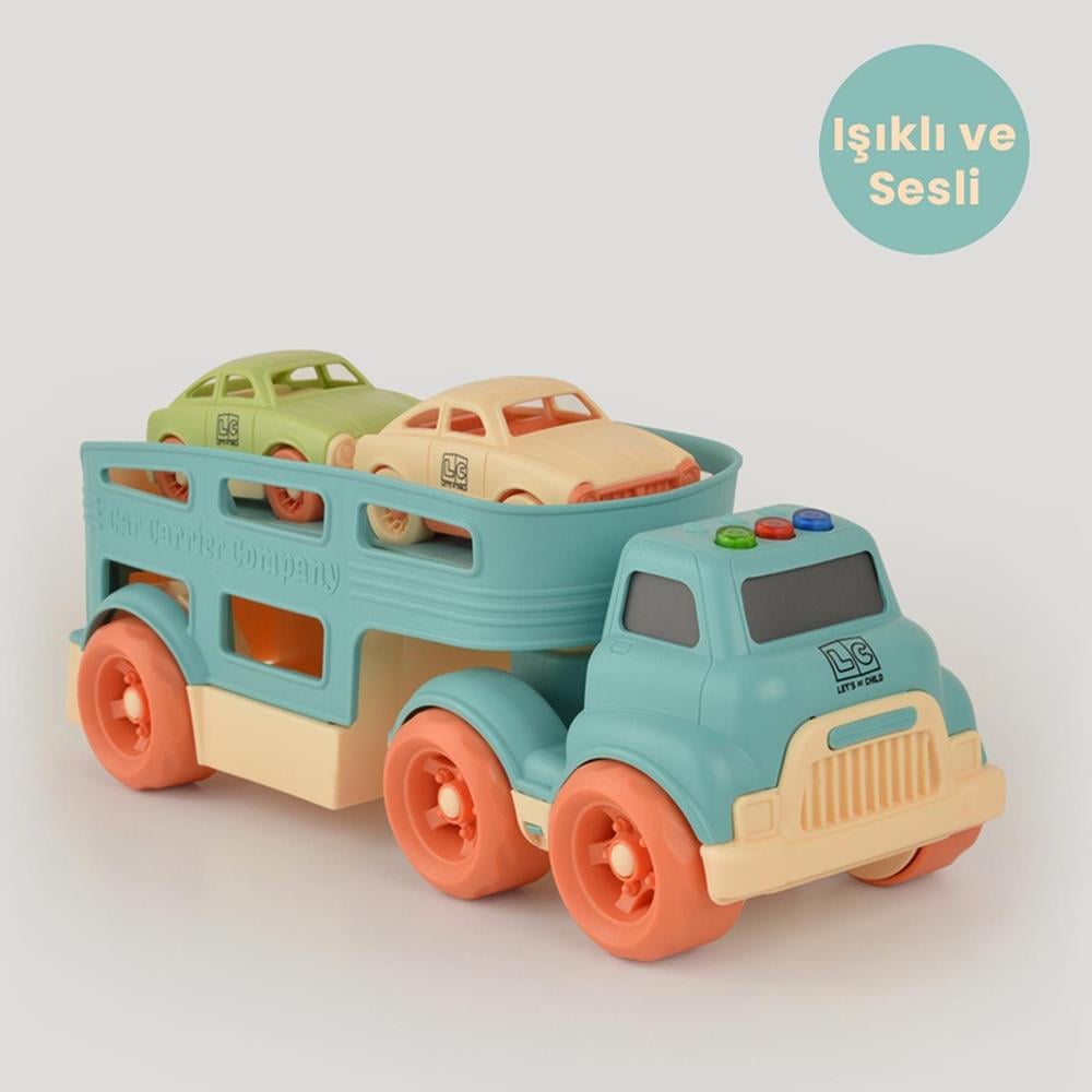 Lets Be Child Işıklı Ve Sesli Taşıyıcı Tır 3 Parça