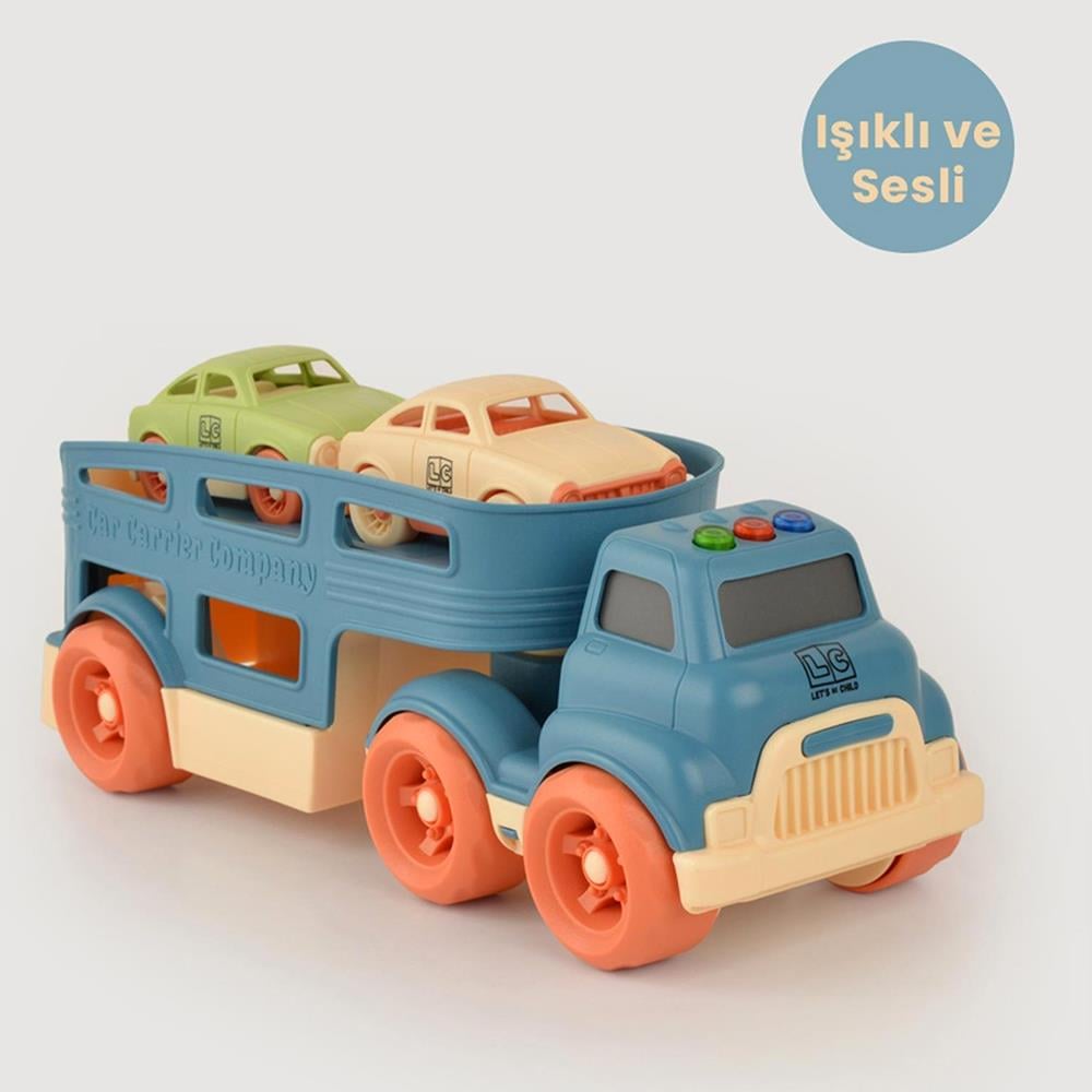 Lets Be Child Işıklı Ve Sesli Taşıyıcı Tır 3 Parça