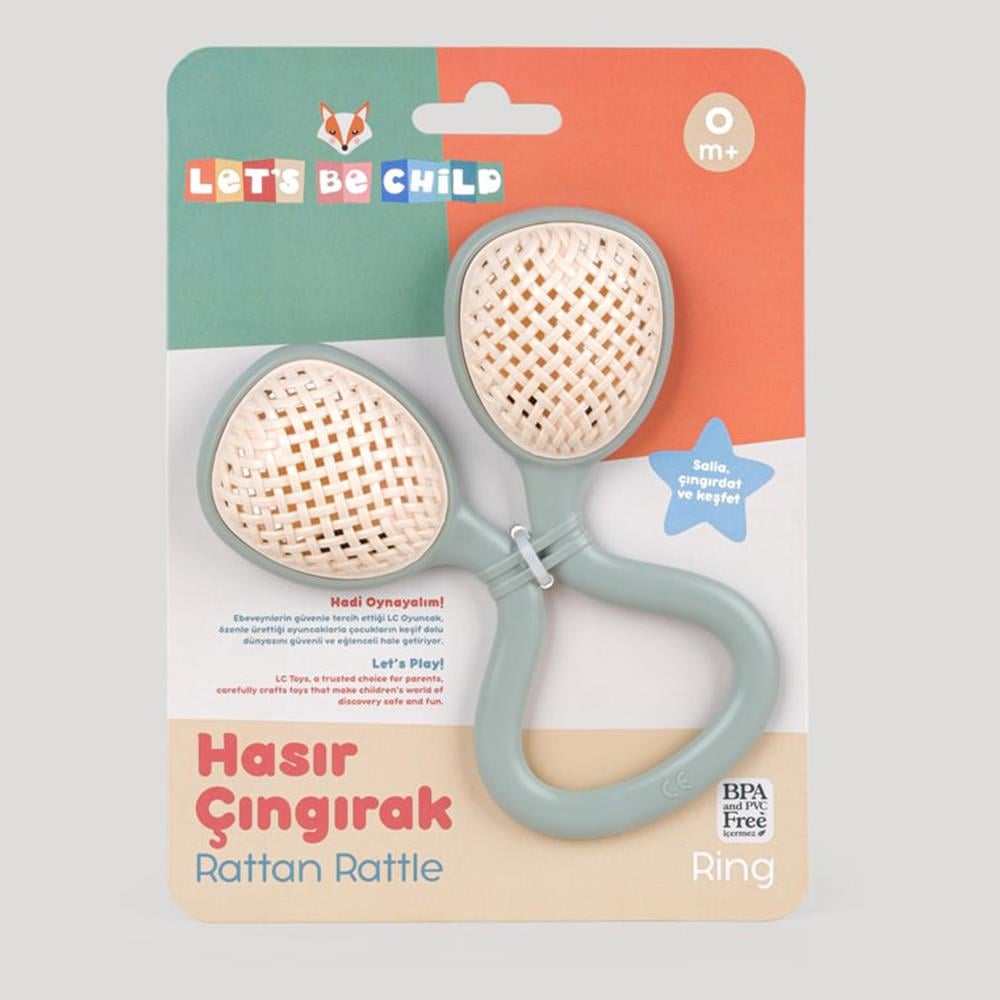 Lets Be Child Hasır Çıngırak Ring ( Halka )