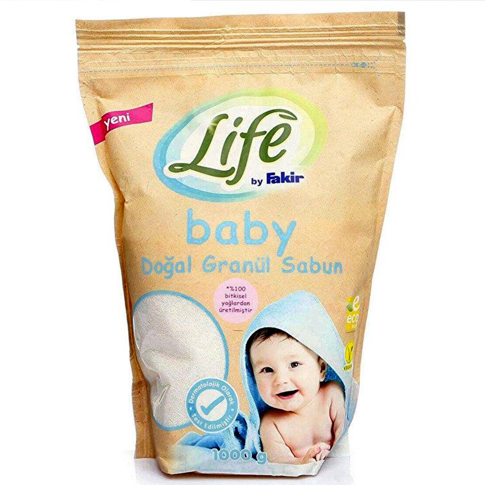 Life by Fakir Baby Doğal Granül Sabun