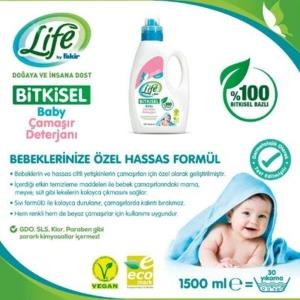 Life By Fakir Baby Sıvı Çamaşır Deterjanı 1500 ML