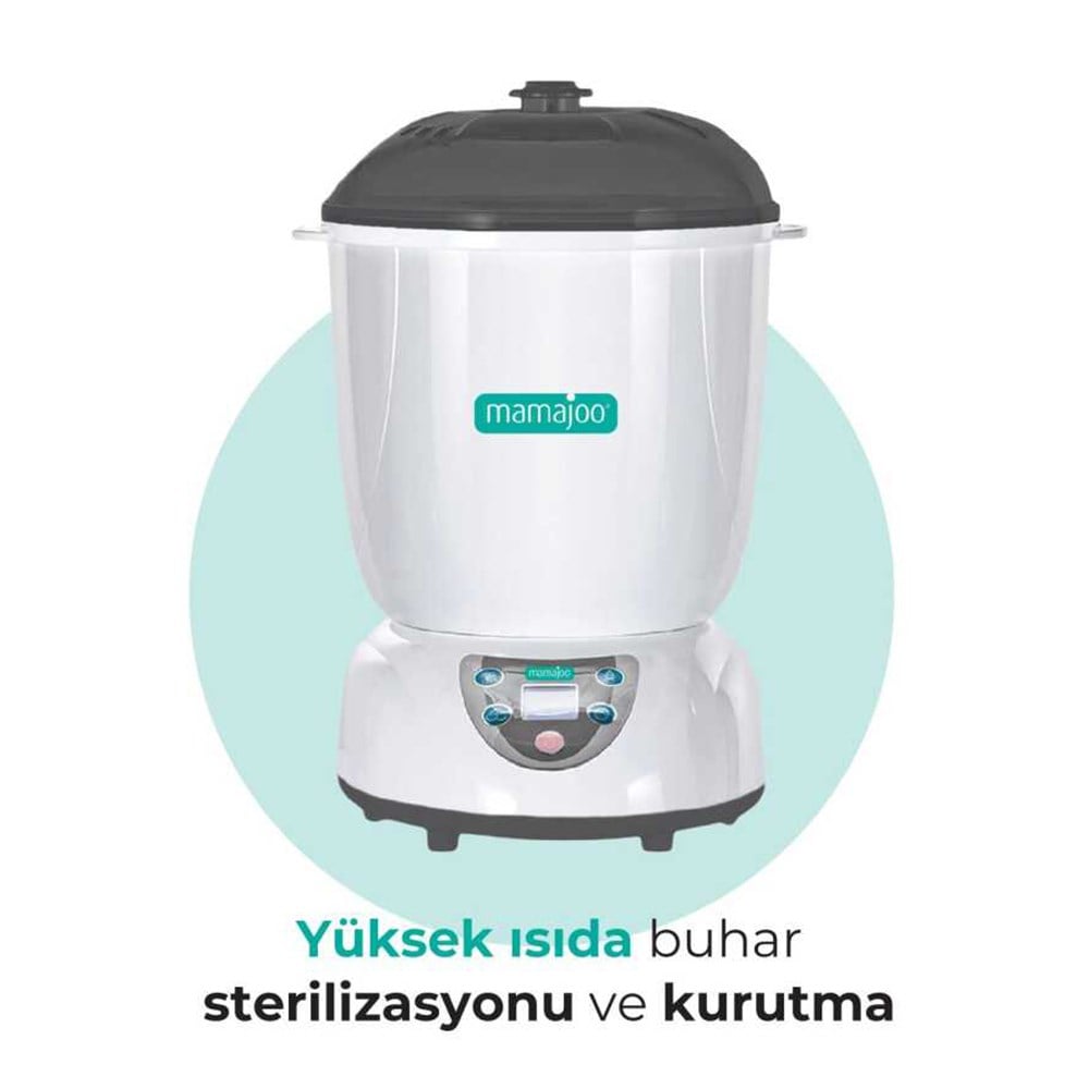 MAMAJOO Buharlı Kurutucu Mama Isıtıcı Pişirici